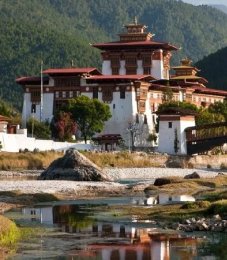 Bhutan Destinations