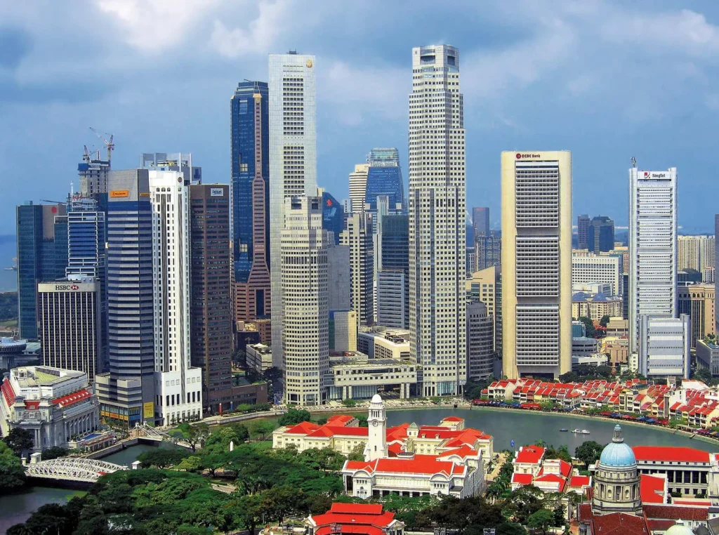 business-district-buildings-Singapore-structures-foreground