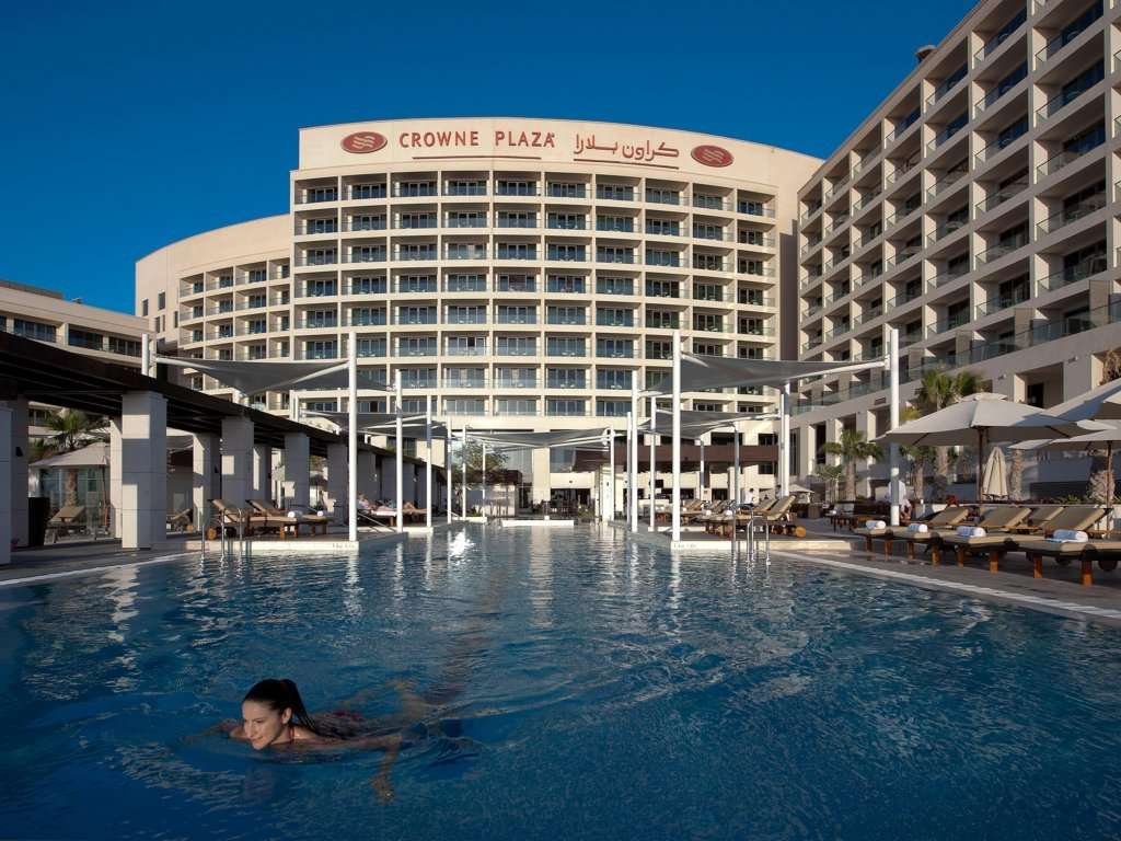 Crowne Plaza Abu Dhabi - Yas Island, an IHG Hotel