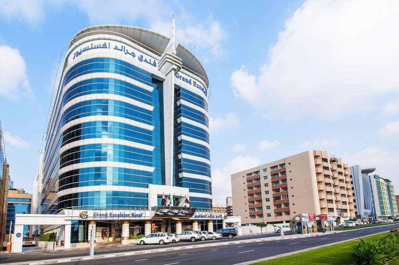 Grand Excelsior Hotel Bur Dubai 