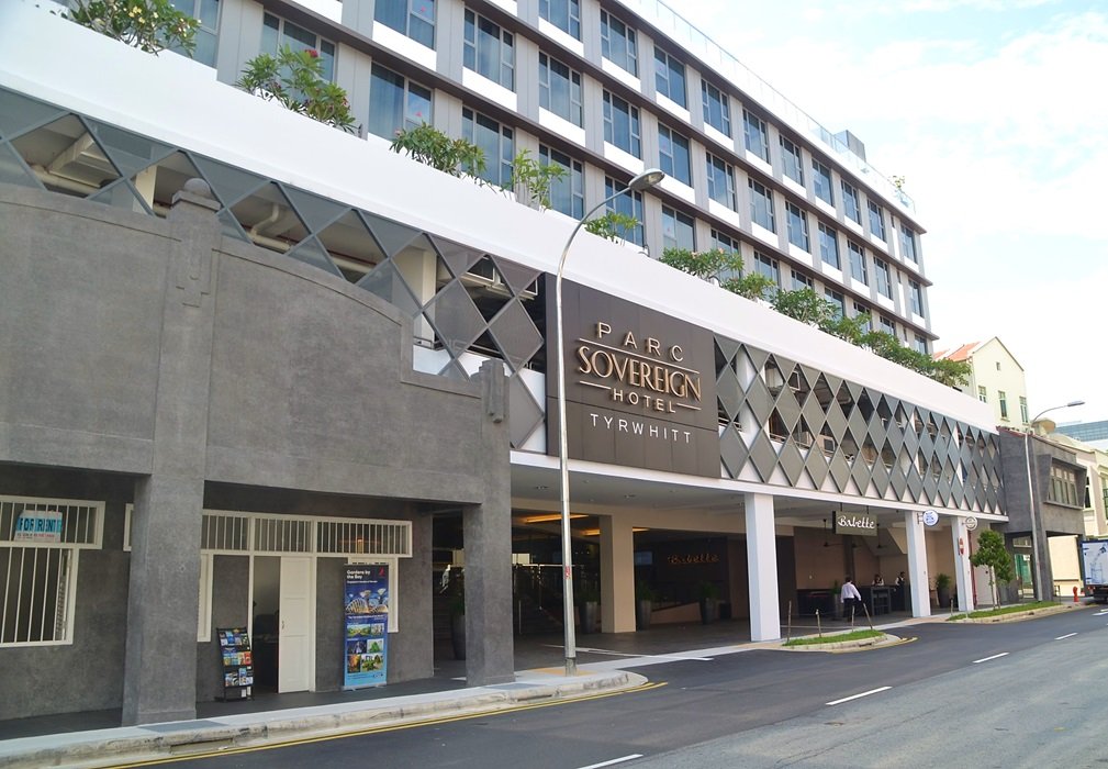 Parc Sovereign Hotel - Tyrwhitt 