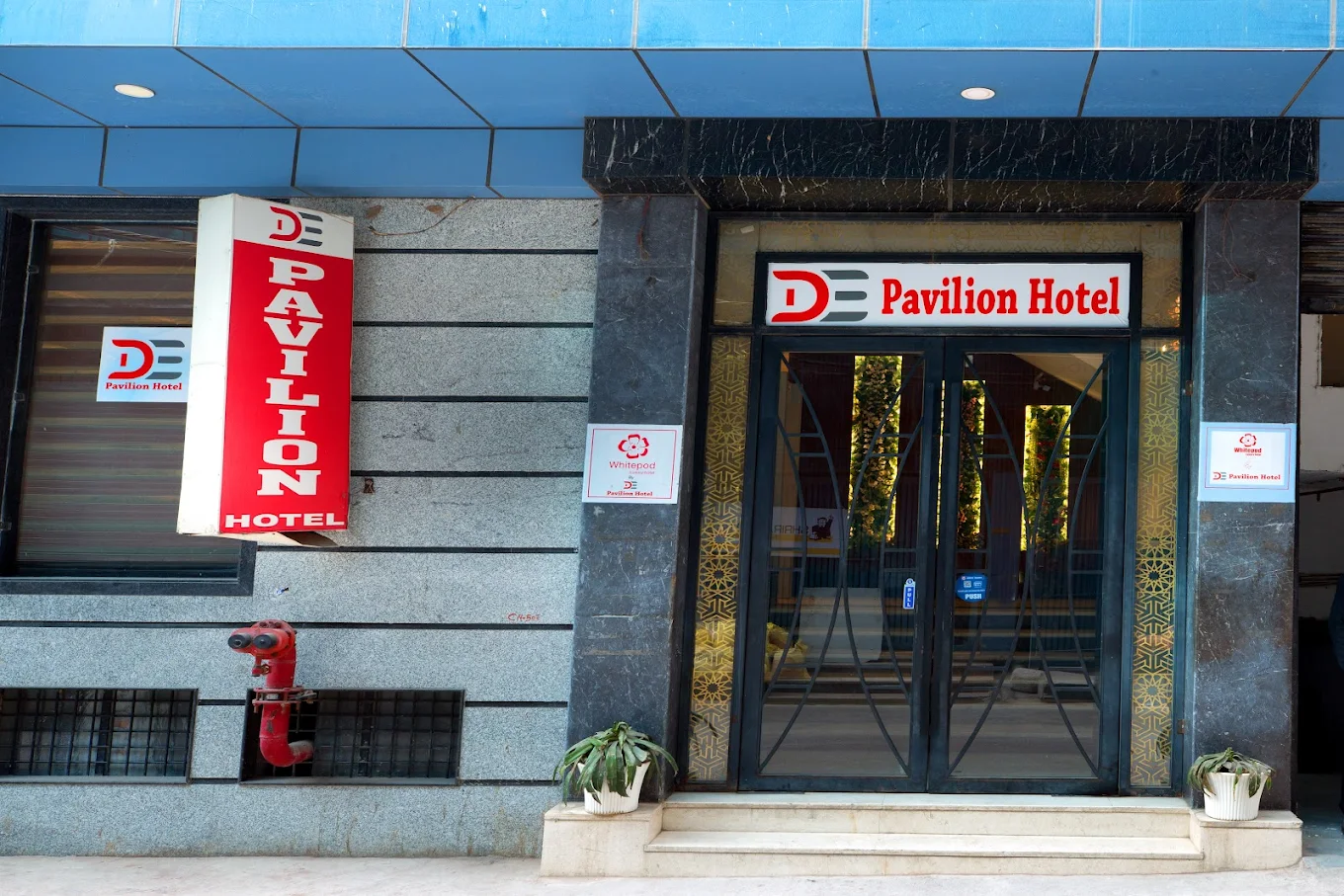 De Pavilion Hotel, Delhi 