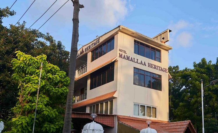 Hotel Mamalla Heritage