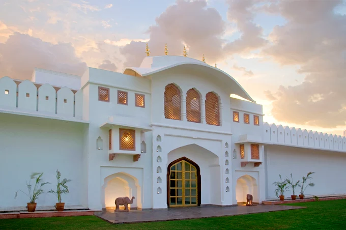 Udai Vilas Palace Mandawa