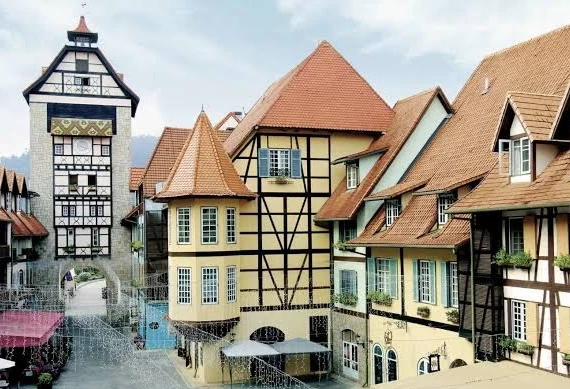 Colmar Tropicale, Berjaya Hills