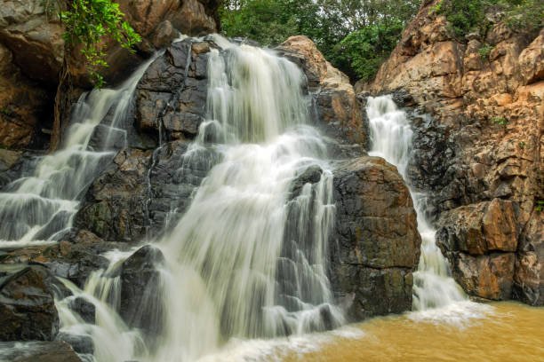 Image of various landscape and waterfall of keonjhar odisha india.