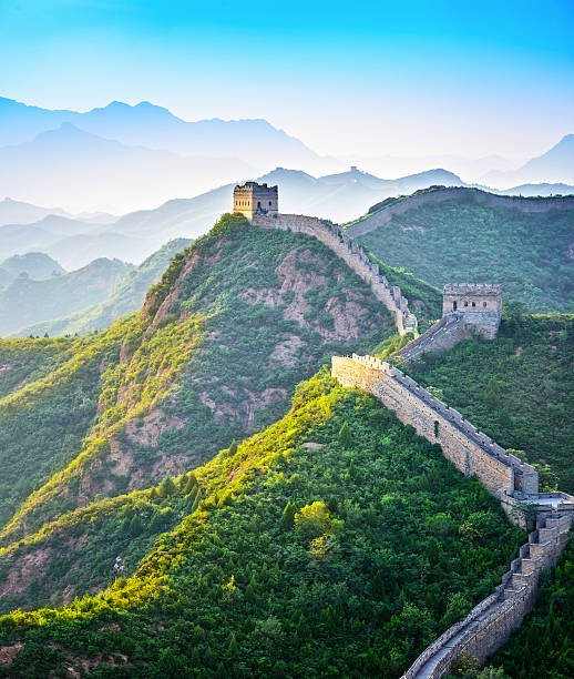 The Great Wall of China.