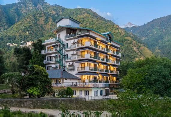 QUALITY INN Bhagsu Heritage by Lawrence Hotels