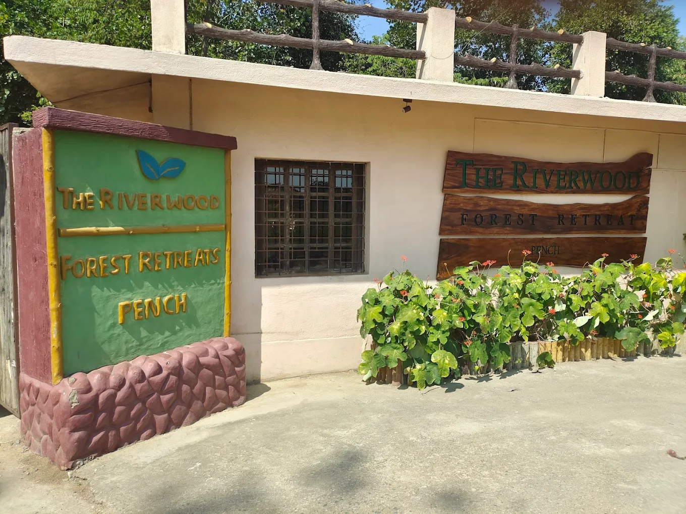The Riverwood Forest Retreat-Pench