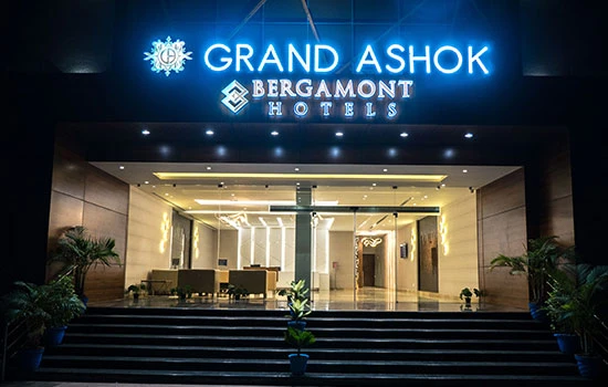 Hotel Grand Ashok A Bergamont Hotel 