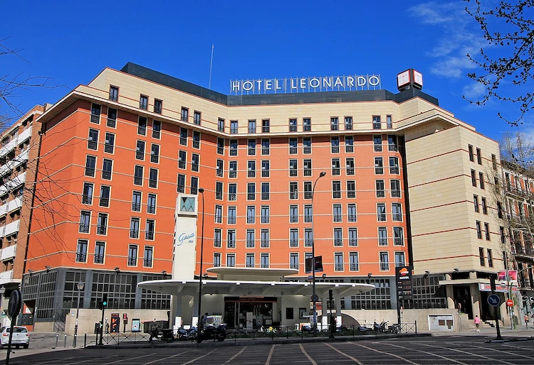 Leonardo Hotel Madrid City Center
