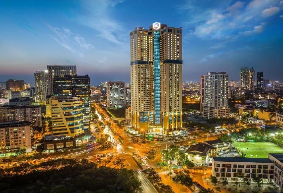 Grand K Hotel Suites Hanoi