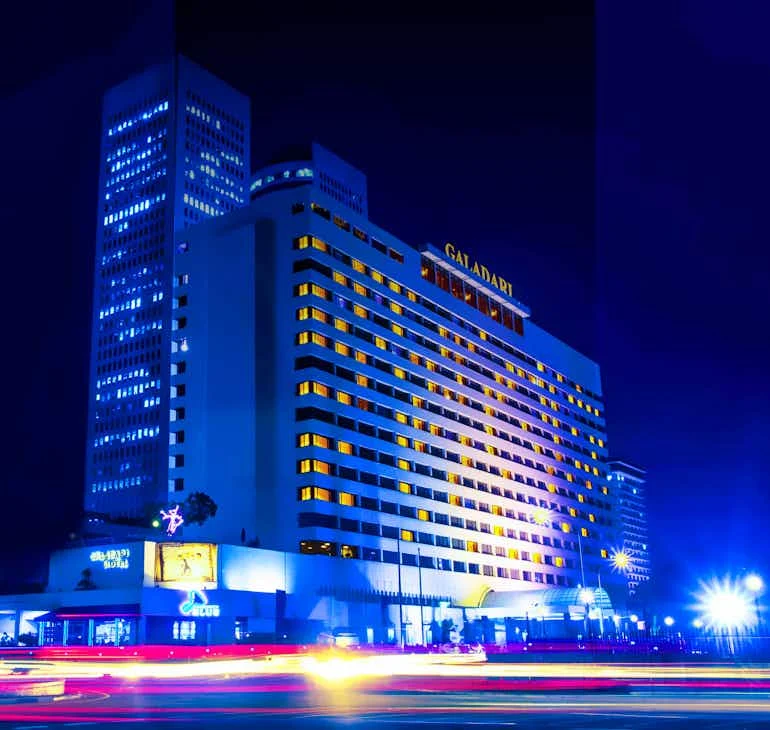 The Galadari Hotel 