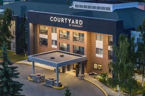 Courtyard Anchorage Airport o