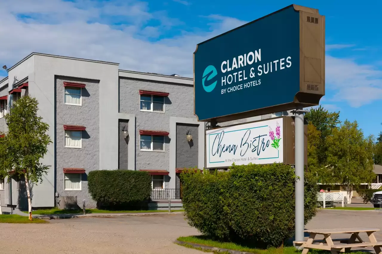 Clarion Hotel & Suites Fairbanks near Ft. Wainwright