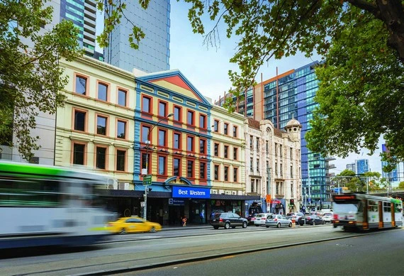 Best Western Melbourne City Hotel