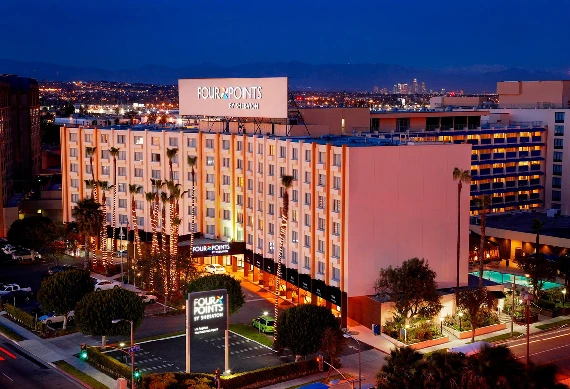 Four Points by Sheraton Los Angeles International Airport