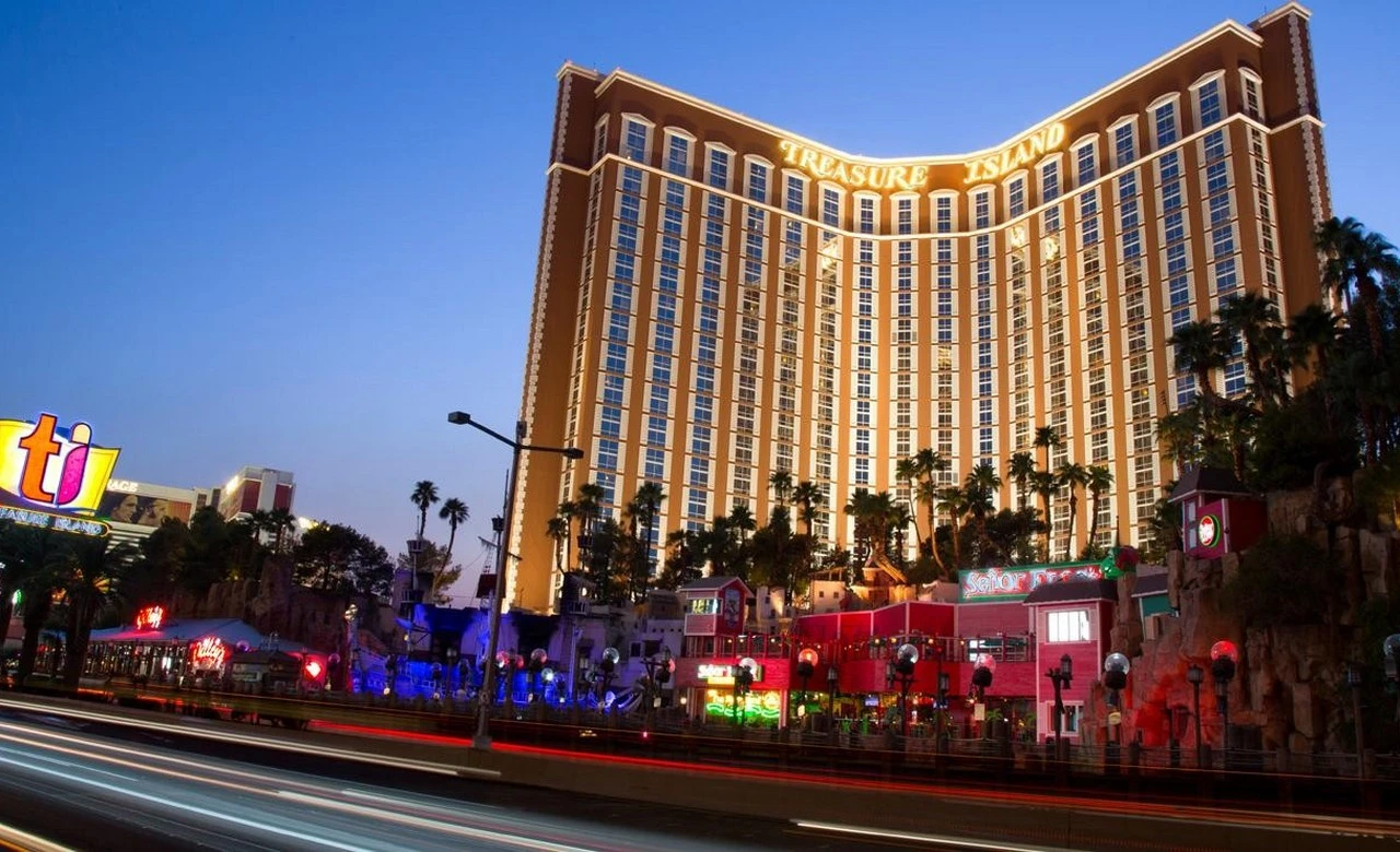 Treasure Island Hotel and Casino