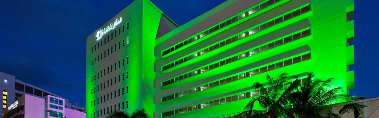 Holiday Inn Miami Beach oceanfront