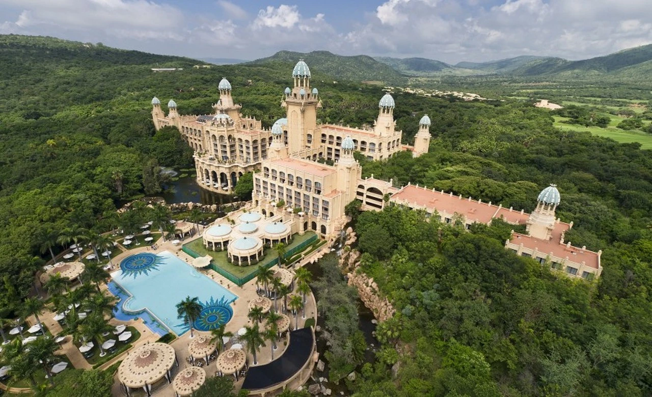 The Palace of the Lost City at Sun City Resort