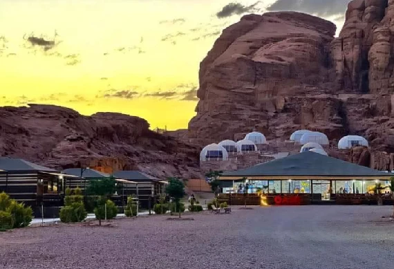 Rum Oasis Luxury camp