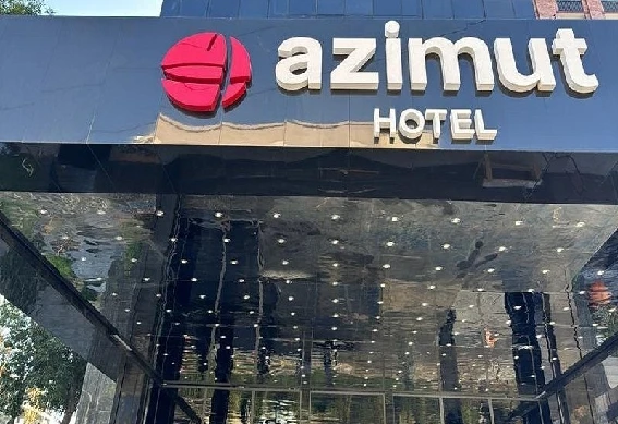 AZIMUT Hotel Moderno Tashkent