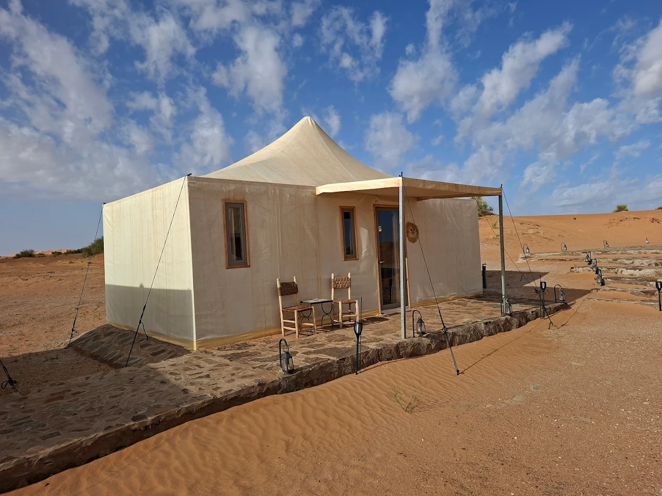 The Sandy Tent