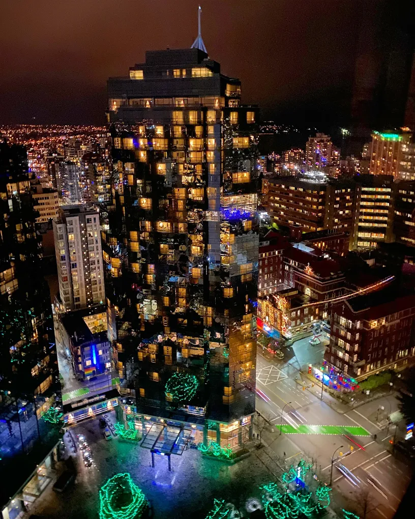 Sheraton Vancouver Wall Centre