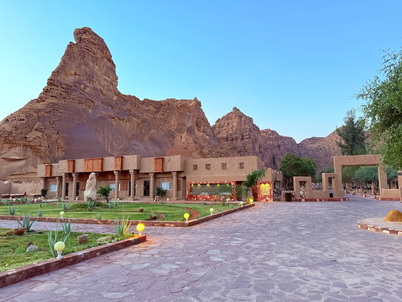 Sahary Alula Hotel 