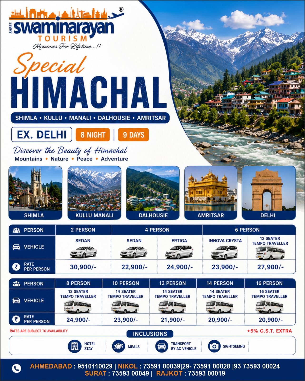 HIMACHAL 8N -9D